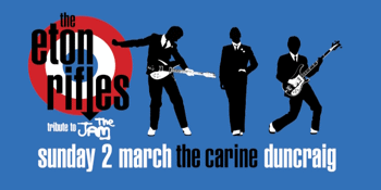 THE ETON RIFLES | Tribute to The Jam | DUNCRAIG