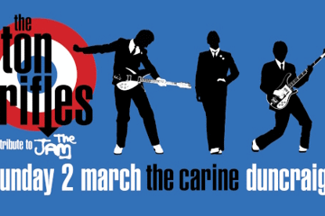 THE ETON RIFLES | Tribute to The Jam | DUNCRAIG