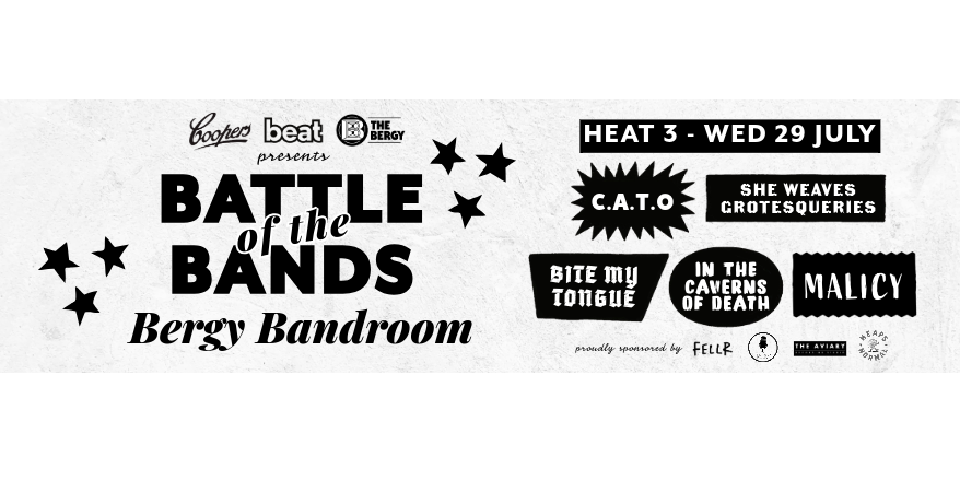 Battle of the Bands - Heat 3 feat. Malicy, In The Caverns Of Death, She Weaves Grotesqueries, C.A.T.O, Bite My Tongue
