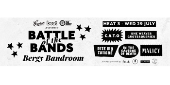Battle of the Bands - Heat 3 feat. Malicy, In The Caverns Of Death, She Weaves Grotesqueries, C.A.T.O, Bite My Tongue