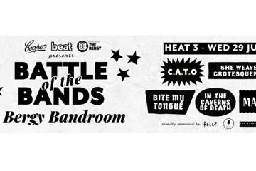 Battle of the Bands - Heat 3 feat. Malicy, In The Caverns Of Death, She Weaves Grotesqueries, C.A.T.O, Bite My Tongue
