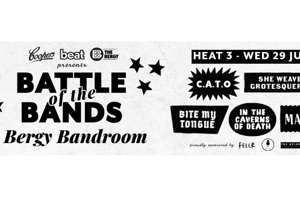 Battle of the Bands - Heat 3 feat. Malicy, In The Caverns Of Death, She Weaves Grotesqueries, C.A.T.O, Bite My Tongue