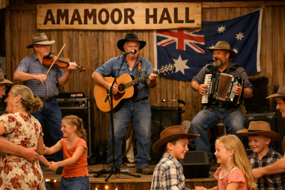 GourMay Mary Valley Bush Dance