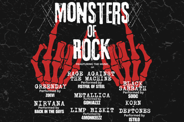 MONSTERS OF ROCK