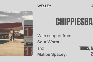 CHIPPIES at the Wes