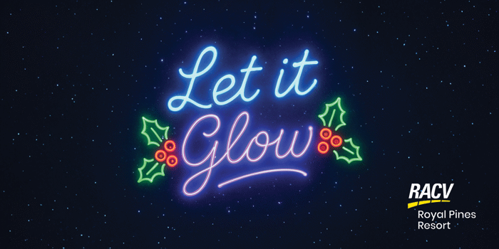 Let It Glow Christmas Event