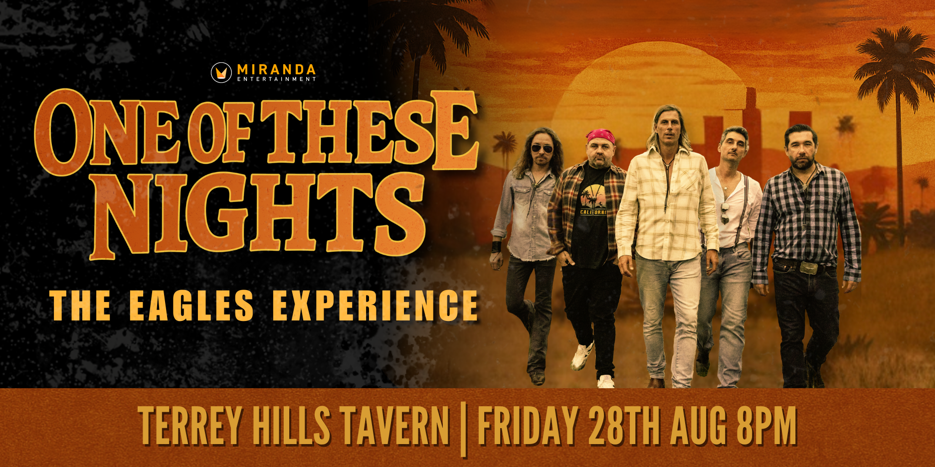 ONE OF THESE NIGHTS THE EAGLES EXPERIENCE