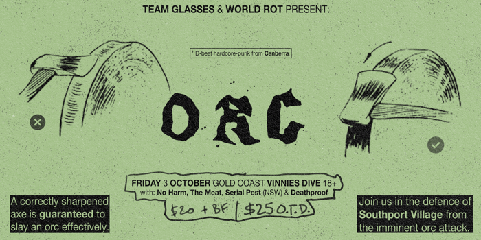 ORC (ACT) QUEENSLAND DISMEMBERMENT:  Yugambeh / Gold Coast (18+)