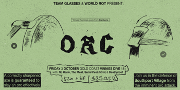 ORC (ACT) QUEENSLAND DISMEMBERMENT: Yugambeh / Gold Coast (18+)
