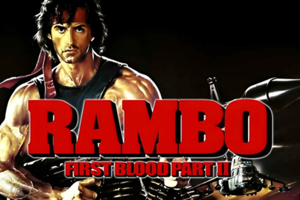 Grand Ma Rambo Gig: RAMBO II (MA 15+) Presented in 35mm Film | The Music