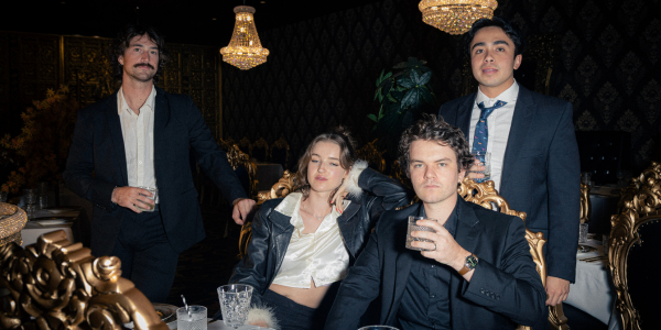 Genie Loci 'Divided By Two' Single Launch poster