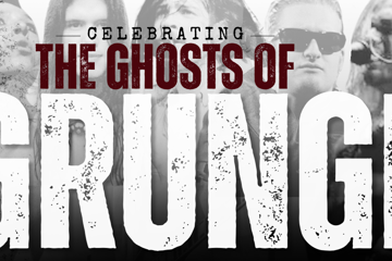 GHOSTS OF GRUNGE: The Voices That Lived Loud and Died Young