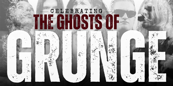 GHOSTS OF GRUNGE: The Voices That Lived Loud and Died Young live at The Wool Exchange - Concert poster