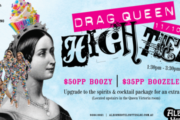 Drag Queen High Tea!