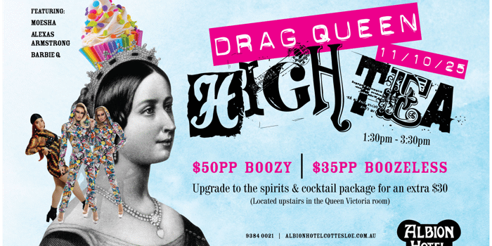 Drag Queen High Tea!