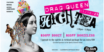 Drag Queen High Tea!
