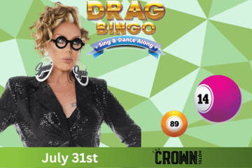 POSTPONED - Drag Queen Bingo - Crown Hotel