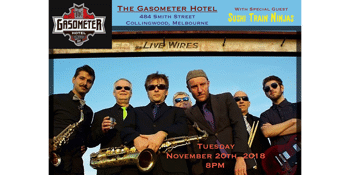Visionary-Steel at the Gasometer Hotel
