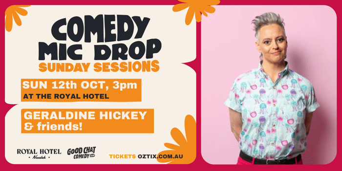 Comedy Mic Drop Sunday Sessions