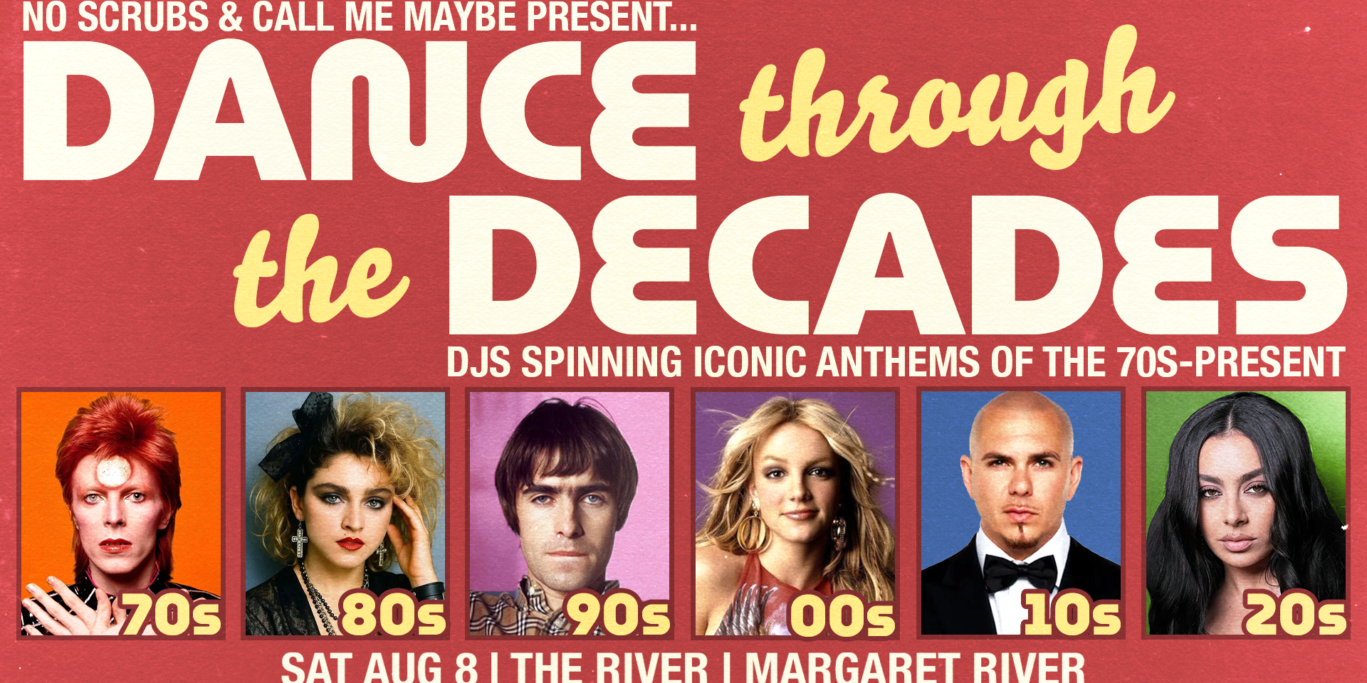 Dance Through The Decades - Margaret River