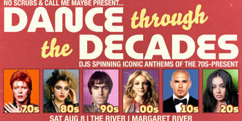 Dance Through The Decades - Margaret River