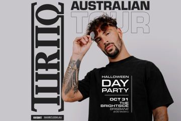 TURNO (UK) - HALLOWEEN DAY PARTY