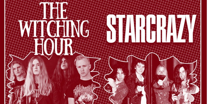 The Witching Hour Starcrazy Tickets At Crowbar Sydney Leichhardt Nsw On Sunday 27 February 22