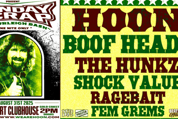 HOON - Sunday Scrap Minifest (Death Valley Sessions)