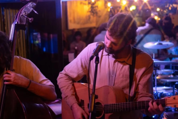 Eden King "BOWERBIRD" Single Launch