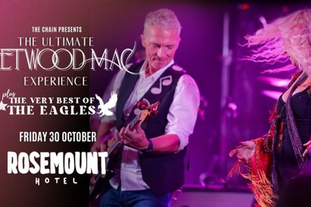 The Ultimate Fleetwood Mac Experience supported by The Very Best of The Eagles