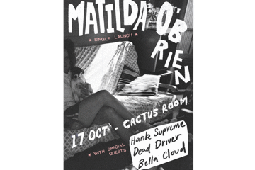 Matilda O'Brien - Single Launch