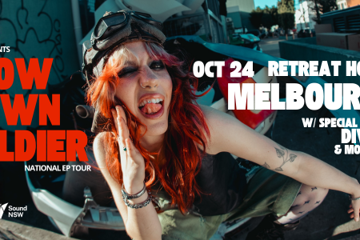 LILY B Slow Down Soldier Tour w/ Divers + More TBA