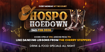 Hospo Hoedown: 2nd February 2026