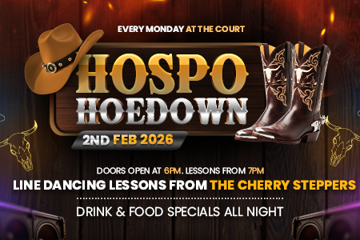 Hospo Hoedown: 2nd February 2026