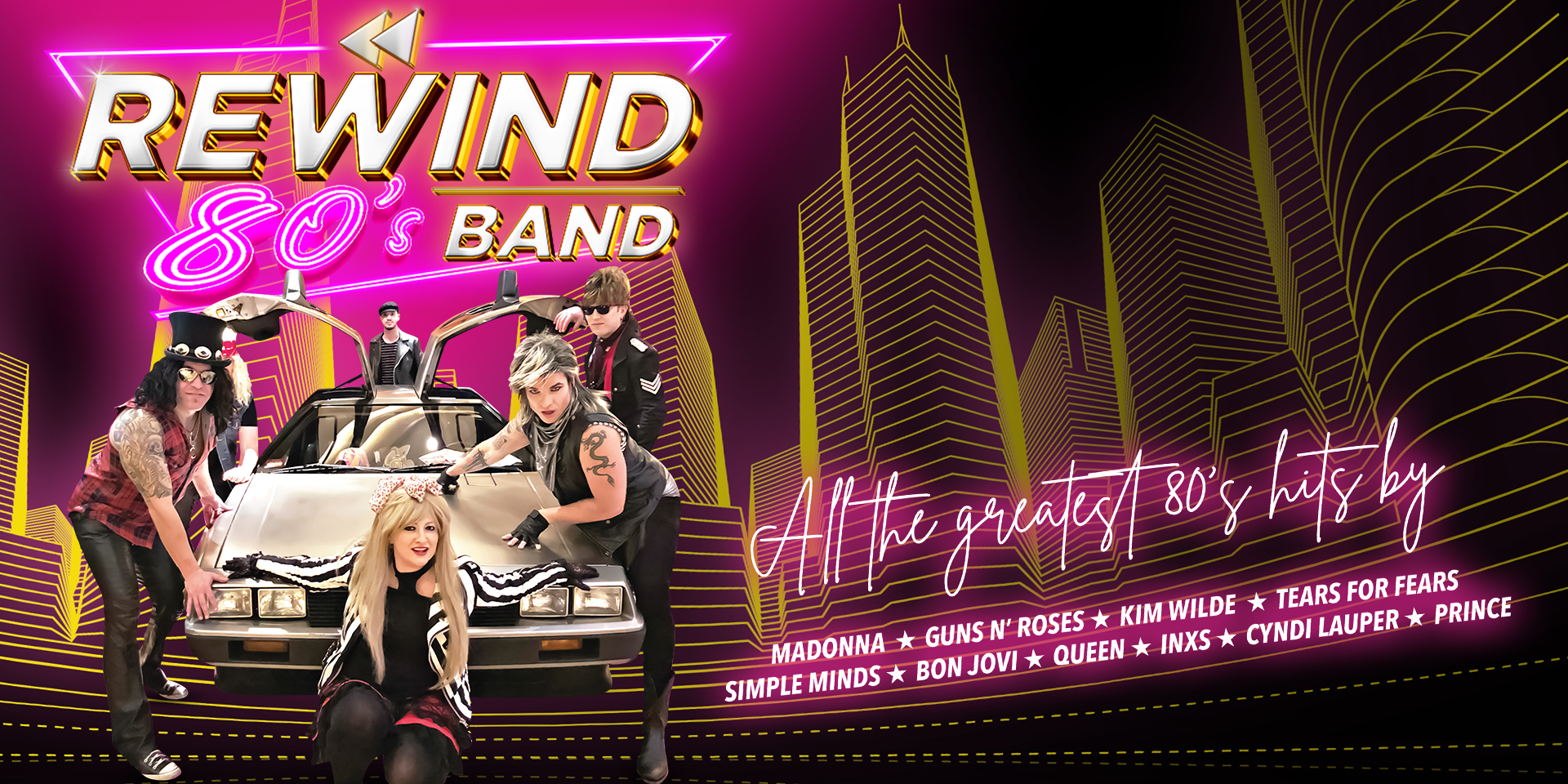 REWIND 80's