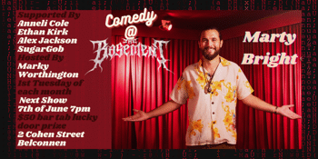 Comedy @The Basement