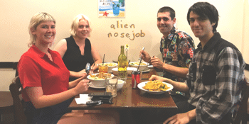 ALIEN NOSEJOB LP LAUNCH