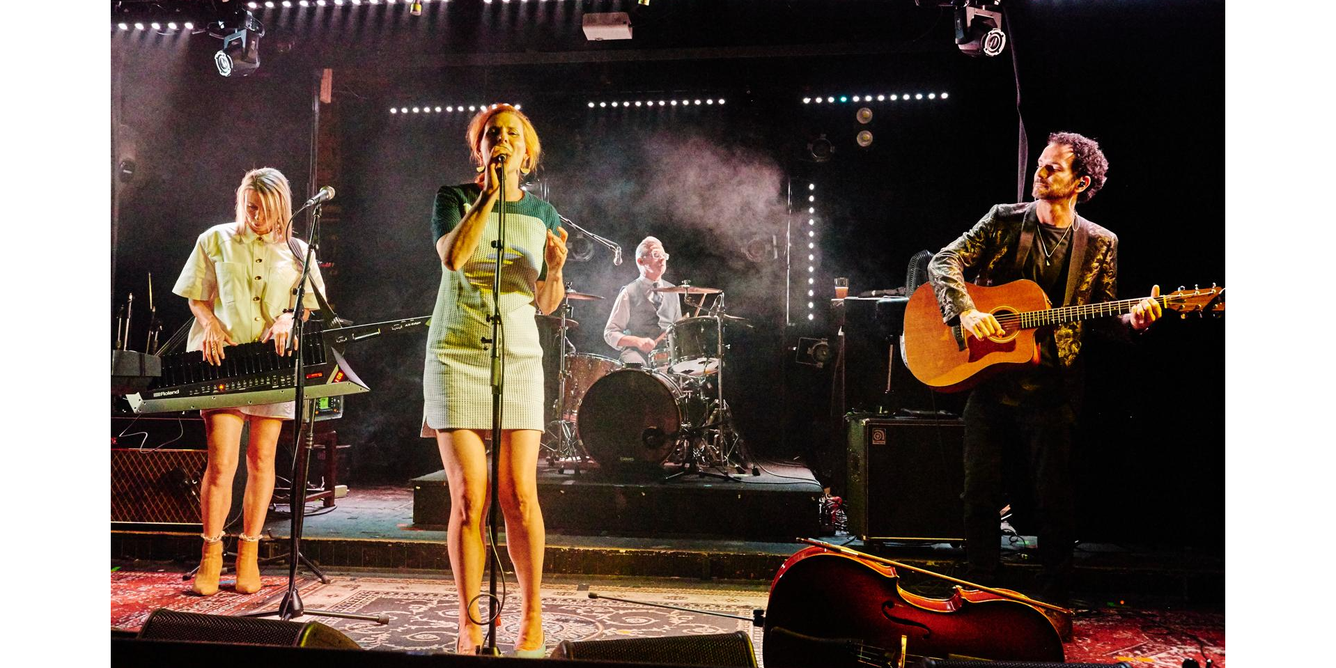 VOLITON BLOOM 'Bigger Than The Universe' SINGLE LAUNCH