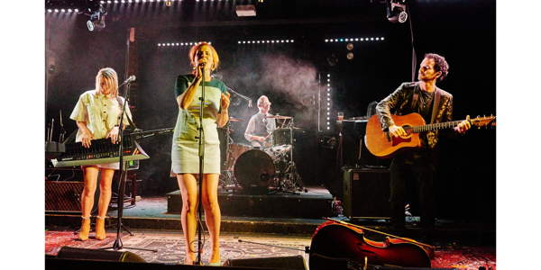 VOLITON BLOOM 'Bigger Than The Universe' SINGLE LAUNCH live at The Catfish - Concert poster