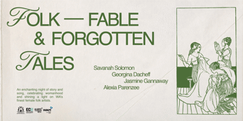 Folk, Fable & Forgotten Tales