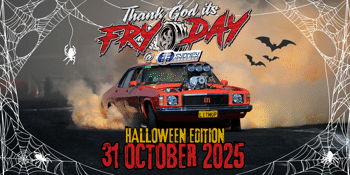 THANK GOD IT'S FRYDAY – HALLOWEEN EDITION