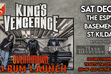 King's Vengeance | "Overthrown" Album Launch