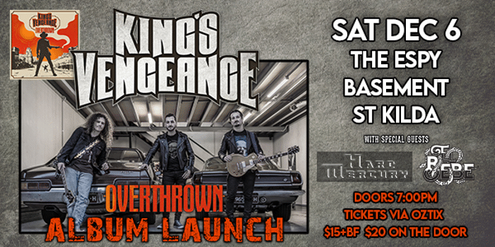 King's Vengeance | "Overthrown" Album Launch