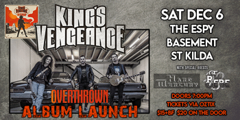 King's Vengeance | "Overthrown" Album Launch