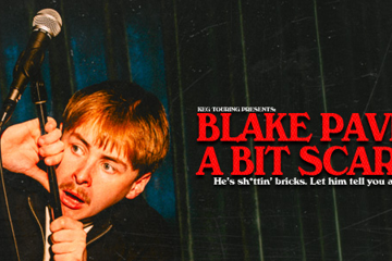 Blake Pavey: A Bit Scared