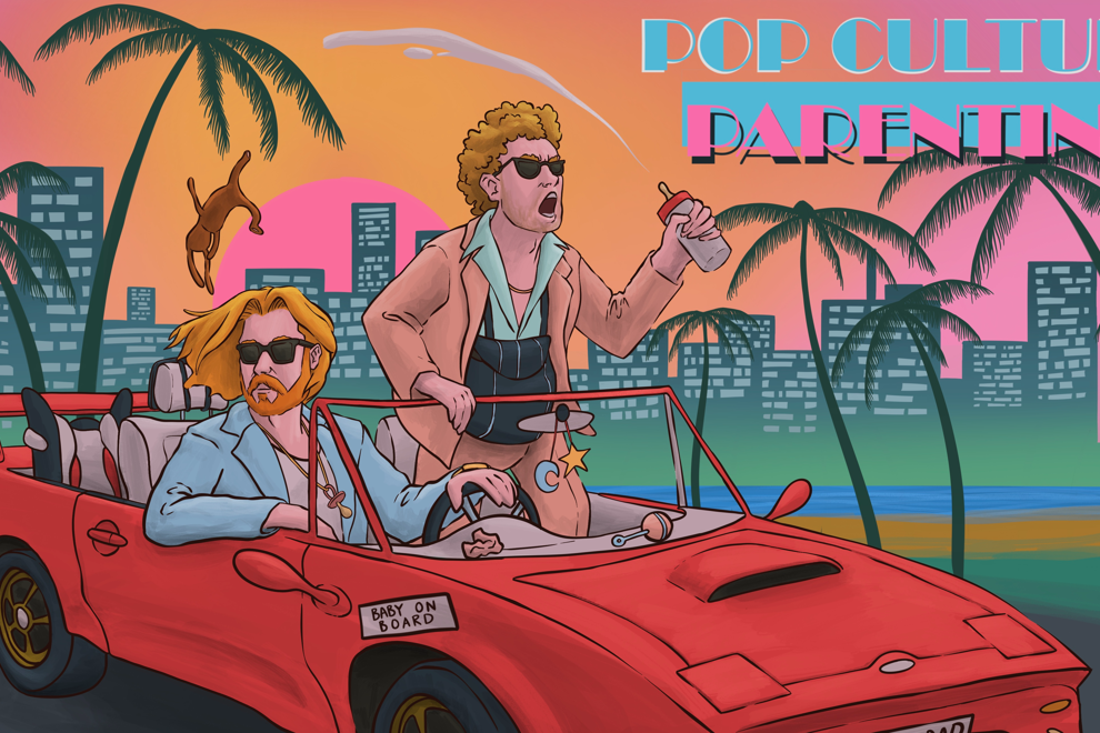 Pop Culture Parenting - The Phenomenally Beautiful, National(ish) Tour