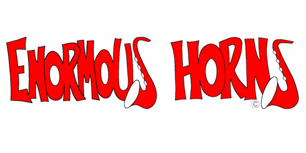 Enormous Horns live at Terrey Hills Tavern in Terrey Hills on March 20, 2026 - Concert poster