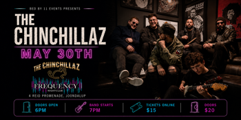 The Chinchillaz Live at Frequency Nightclub