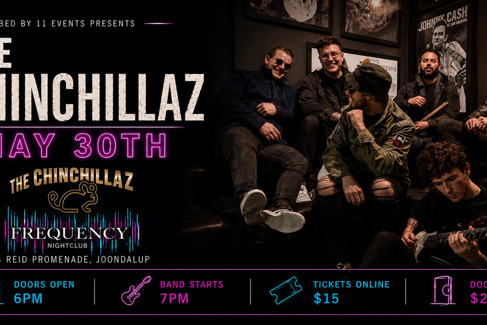 The Chinchillaz Live at Frequency Nightclub