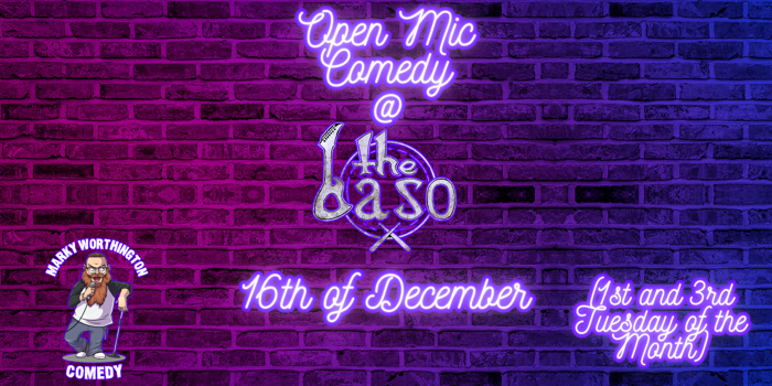 Open Mic Comedy @The Baso